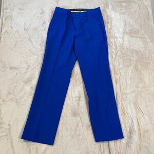 Banana Republic Women’s Royal Blue Avery Cropped Trousers